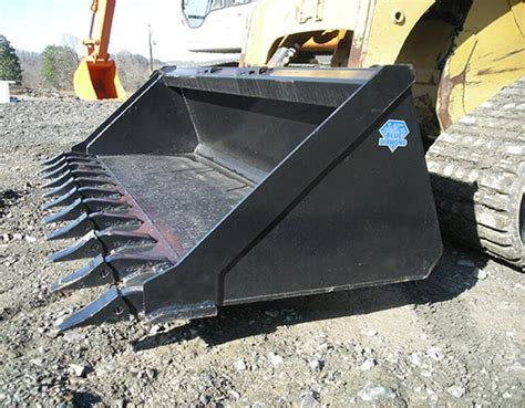 big skid steer buckets|severe duty skid steer bucket.